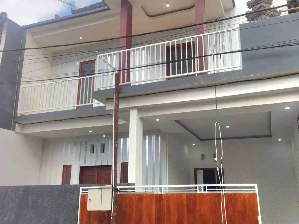 RUMAH BARU SIAP HUNI DI SEKAR JEPUN DENPASAR – FASILITAS LENGKAP, HARGA NEGO
