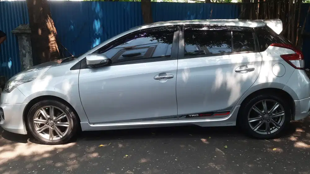 Toyota Yaris 2015 Bensin