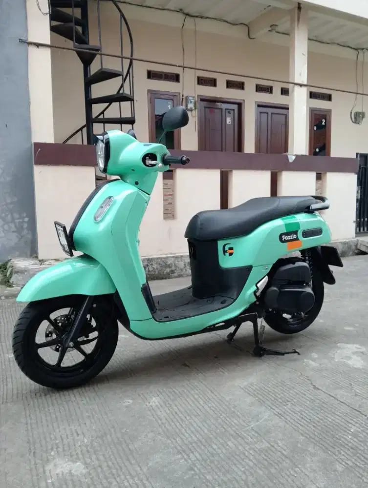 Yamaha Fazzio tahun 2024