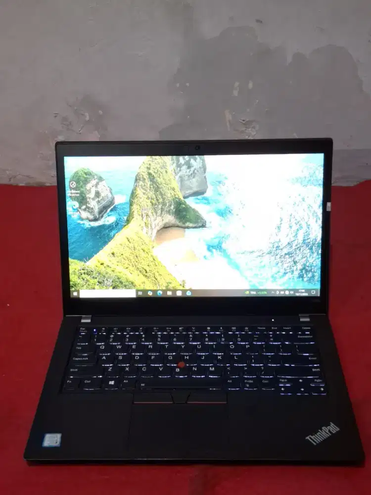 jual cepat lenovo thinkpad t480s i5 gen 8