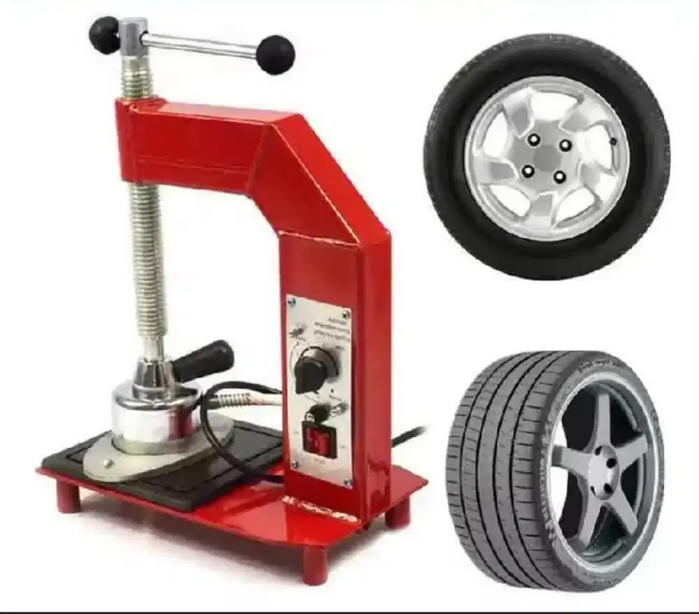 Mesin alat tambal ban listrik 1 tungku