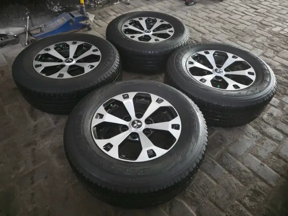 Velg Ban Ori Pajero Dakar R17 PCD 6x139 Masuk GLX Exceed Strada Triton