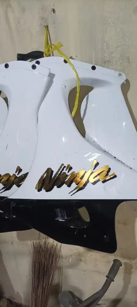 Kawasaki ninja KR 150 k(CBU )2006