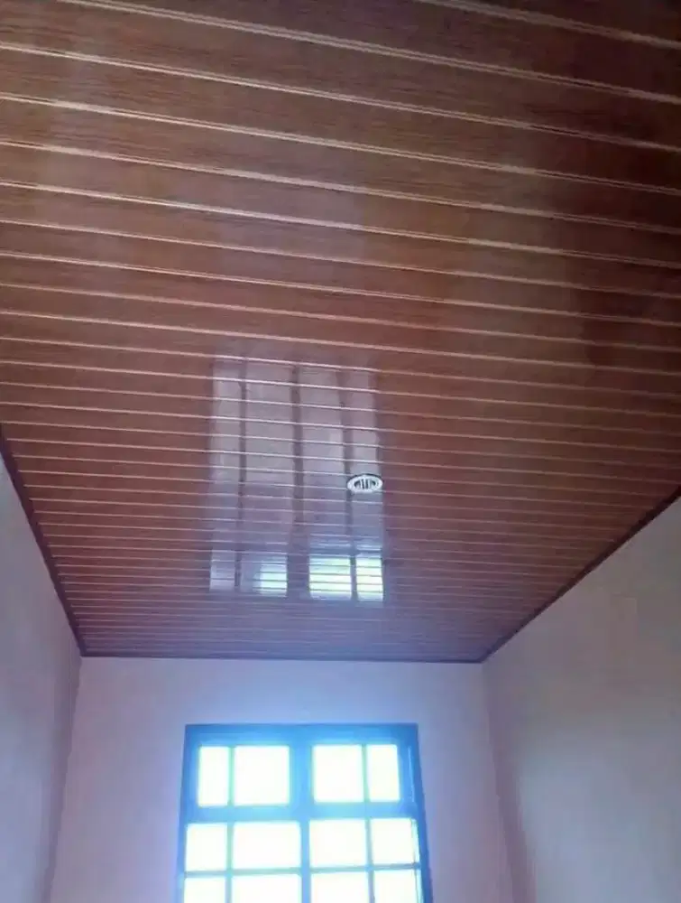 Plafon PVC model flat warna gloss