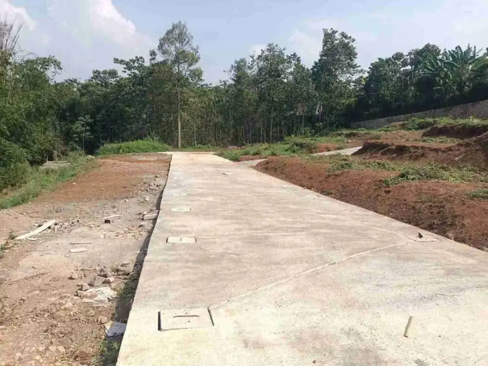 Tanah kavling suka suka ukurannya di dalam cluster