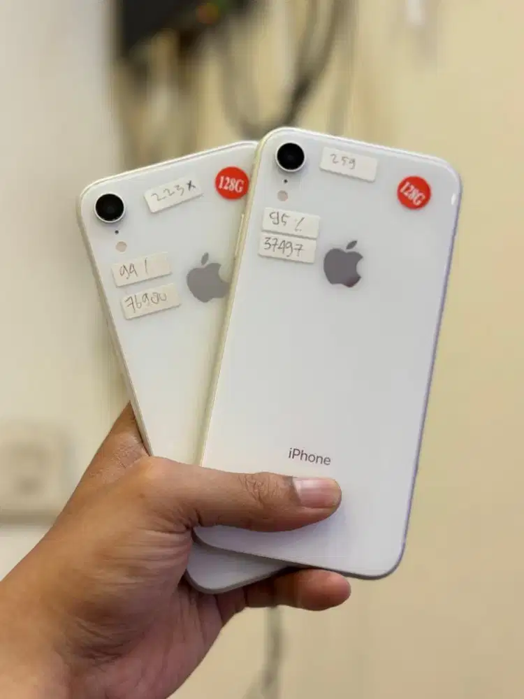 iPhone Xr 128Gb All Operator Fullset