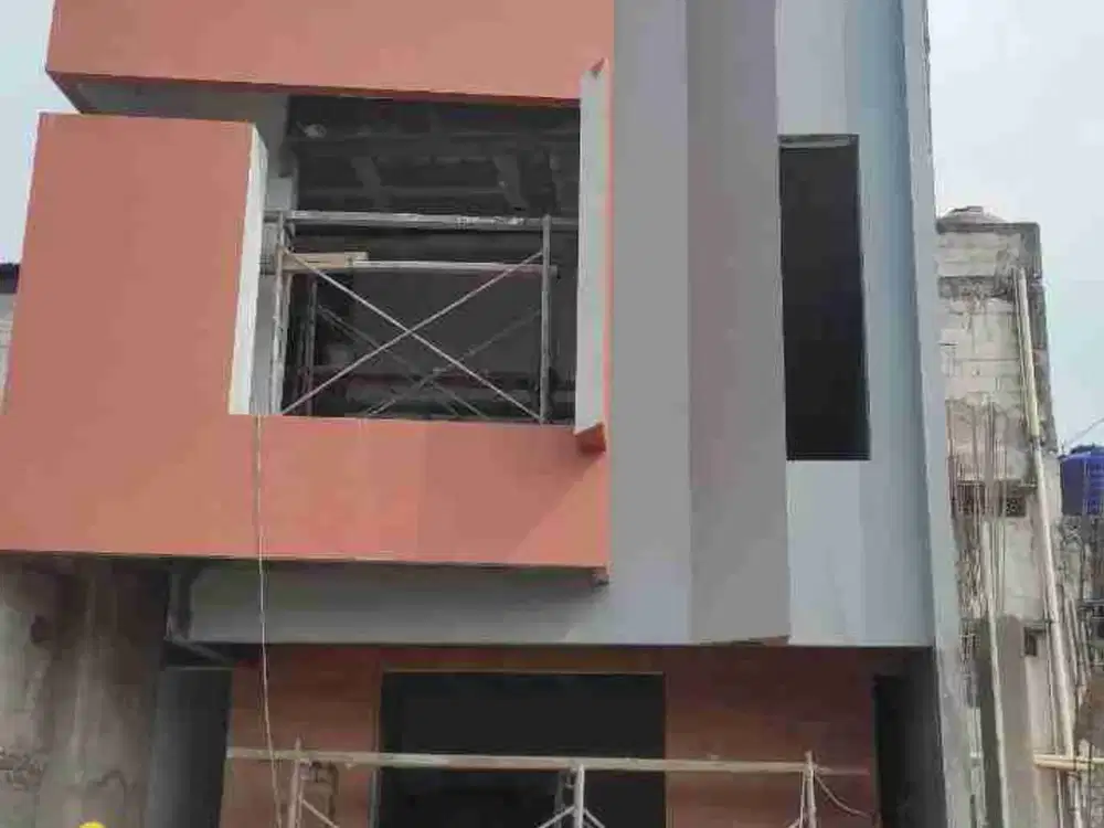 Rumah Baru Siap Huni Di Bintara jaya 3antai dekat Tol JORR (Akses 2 Mobil) Kota Bekasi