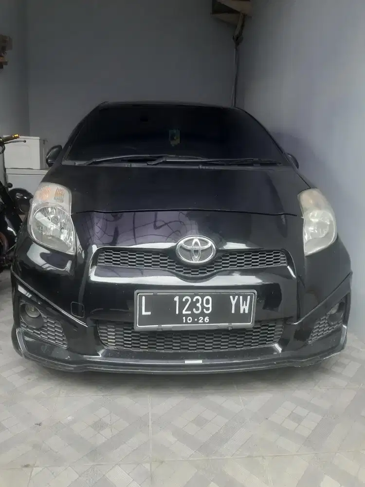 Toyota Yaris 2012 Bensin