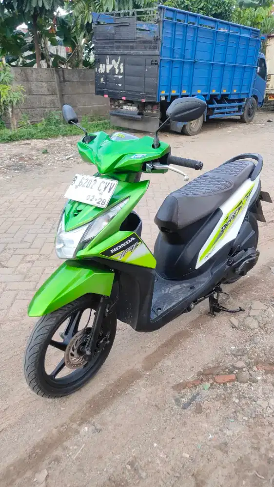 Honda beat 2013