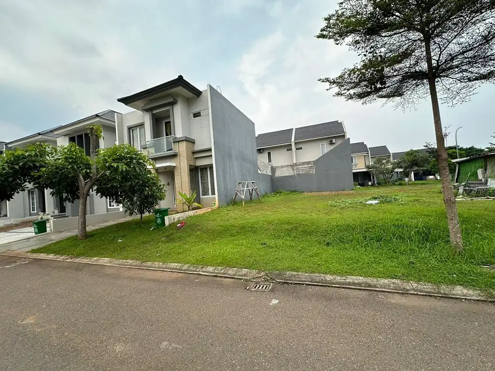 Dijual tanah luas harga murah