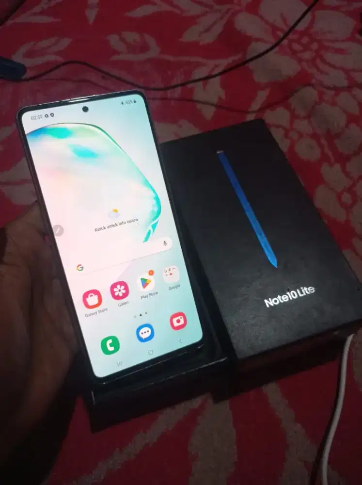 Samsung not 10lite 8/128