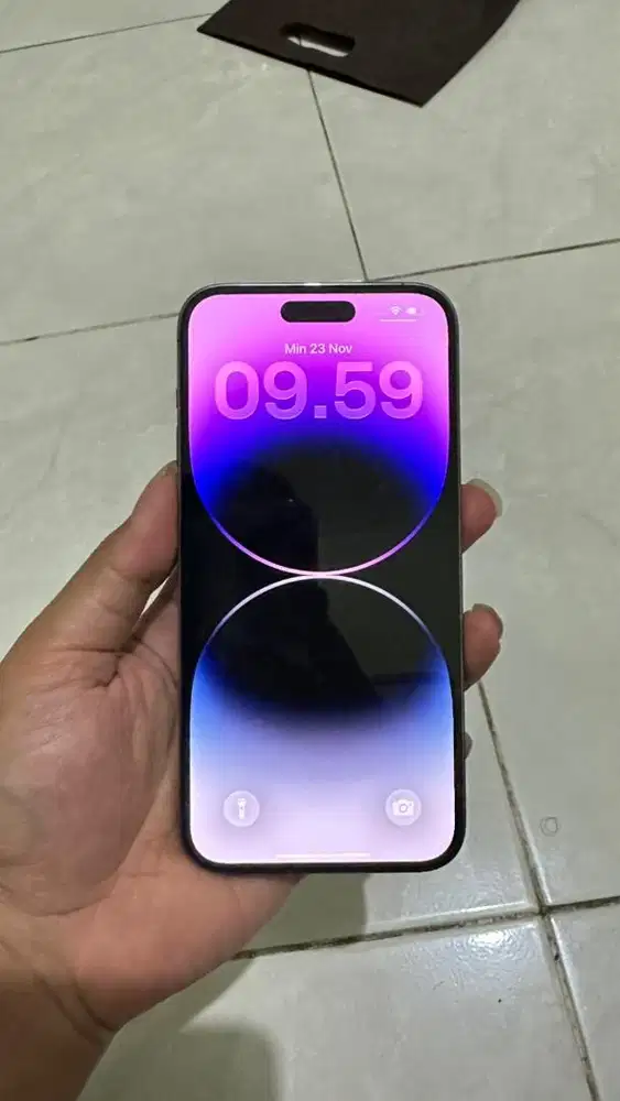 Iphone 14 pro max 256gb ibox pa/a lengkap ori bisa TT