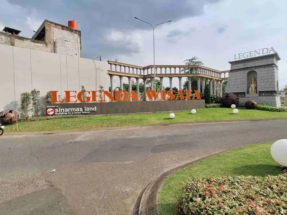 PALING MURAH & TURUN HARGA TANAH DI LEGENDA WISATA CIBUBUR