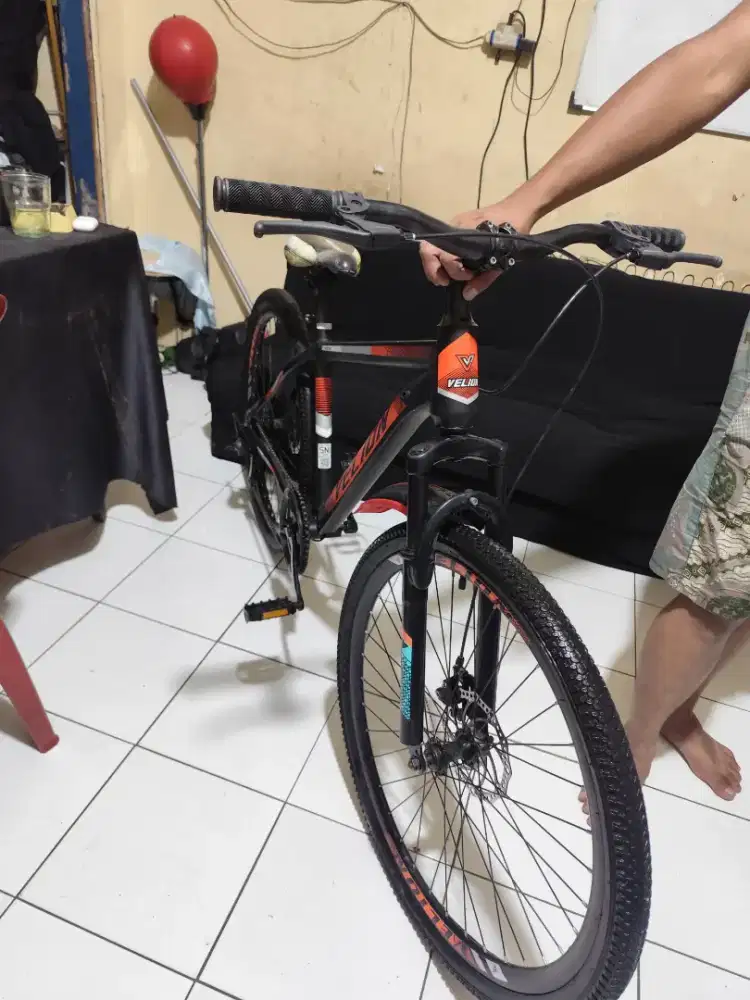 Sepeda MTB Velion double disc uk 26