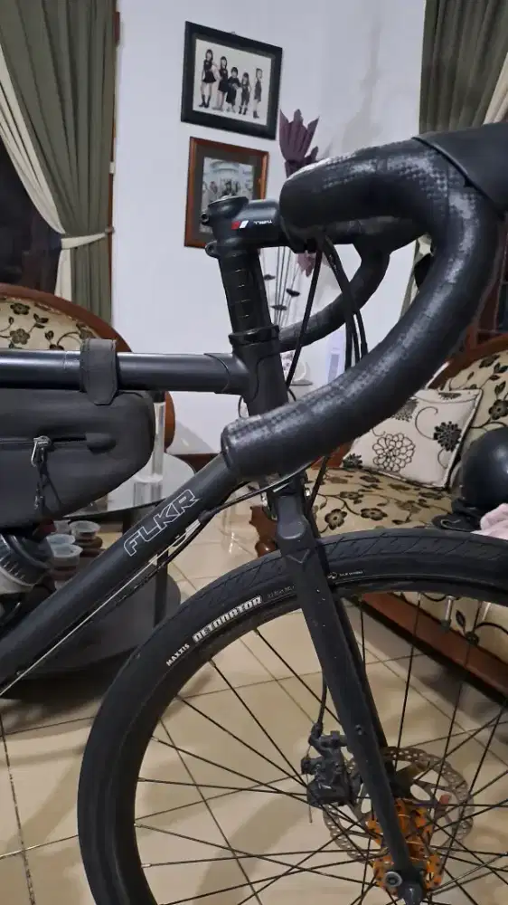 Gravel turing folker Expeditions uk 48, R 27.5 siap jalan