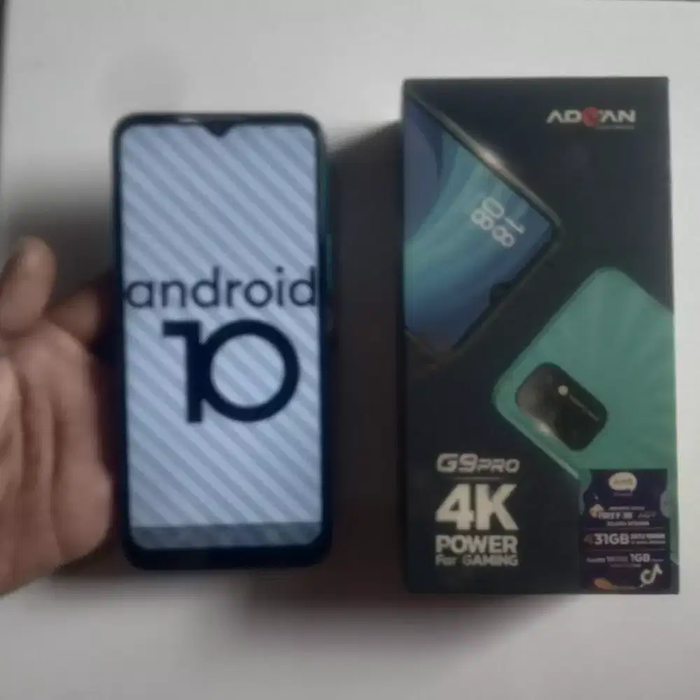 Advan G9 Pro (Os,10, RAM 6/64GB, Bat 6000mAh) Normal