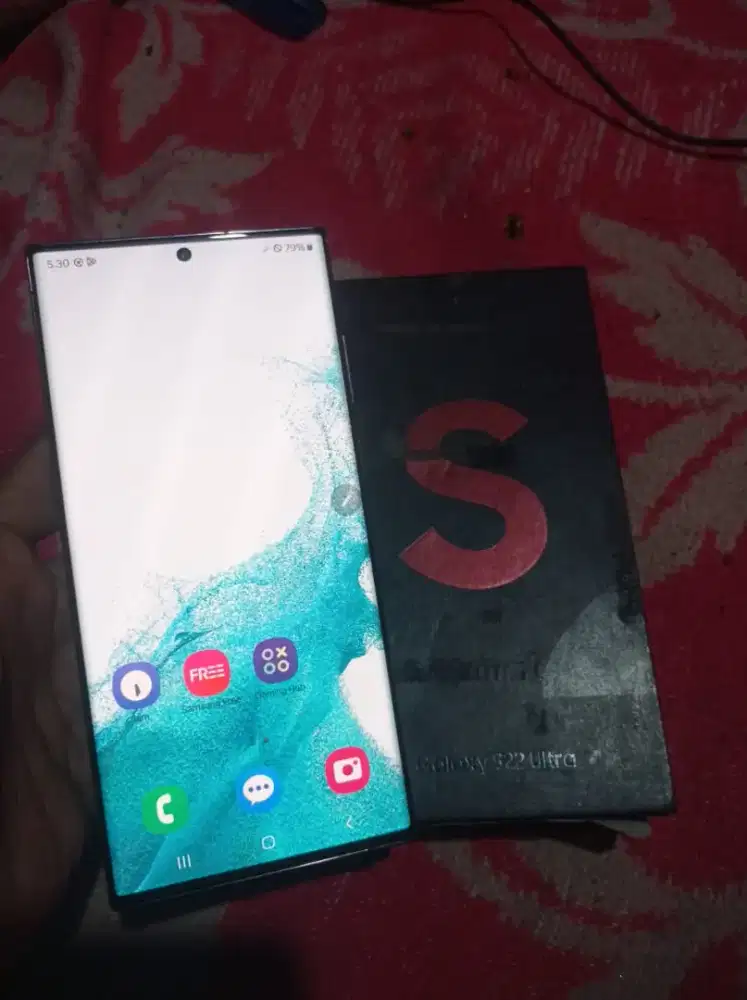 Samsung s22ultra 12/256