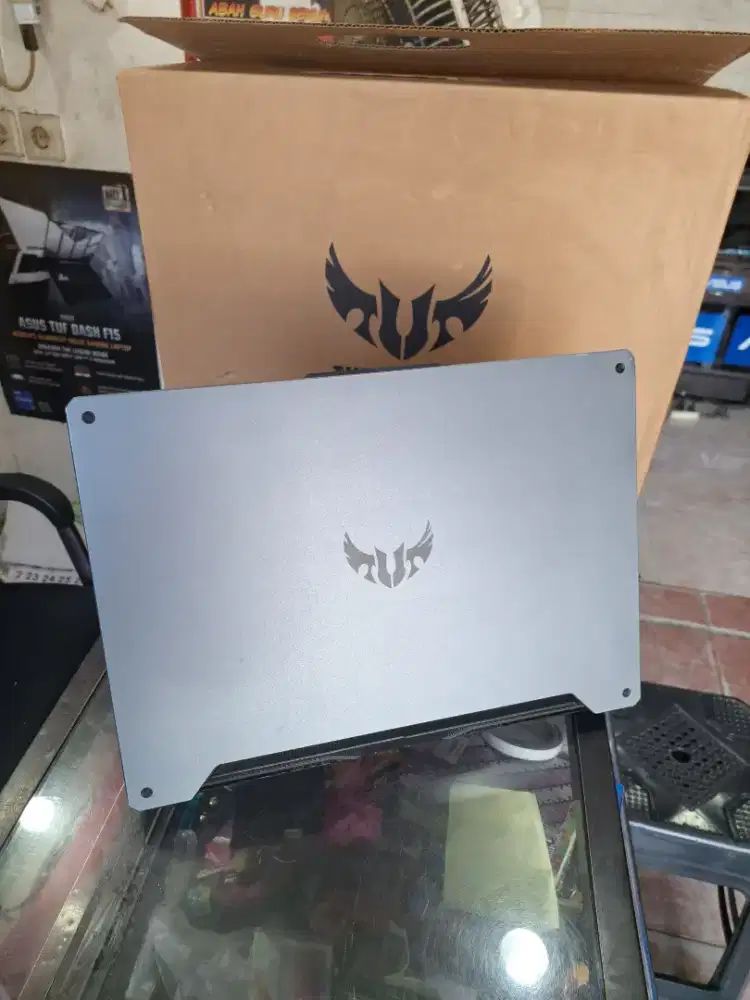 ASUS TUF GAMING A15 FX506LH RYZEN 5 RAM 16GB SSD 512GB GTX1650 FULSET