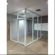 GYPSUM Pasang Plafon Sekat Partisi Gypsum - Kusen ALUMUnium Aluminium