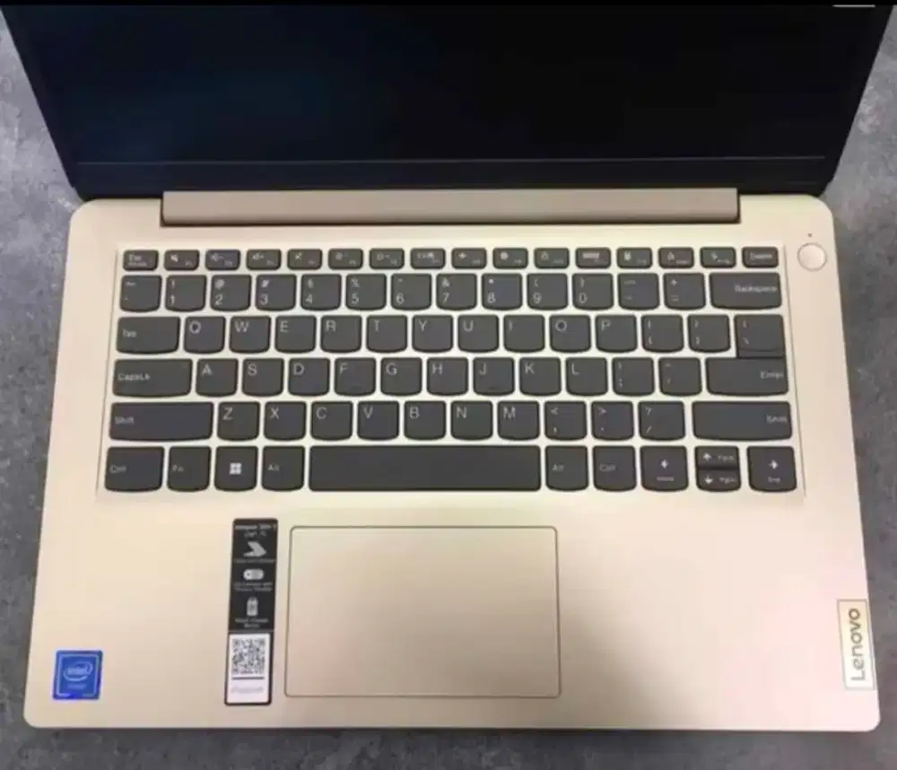 Lenovo IdeaPad Slim 1-14IGL7 Ram 8GB ssd 256GB bergaransi