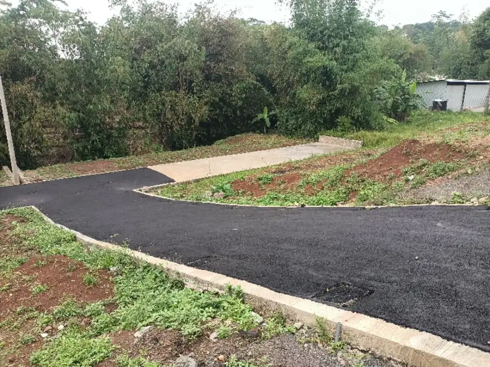 Jual Tanah Kavling Di Dalam Cluster  Cinunuk Bandung Timur