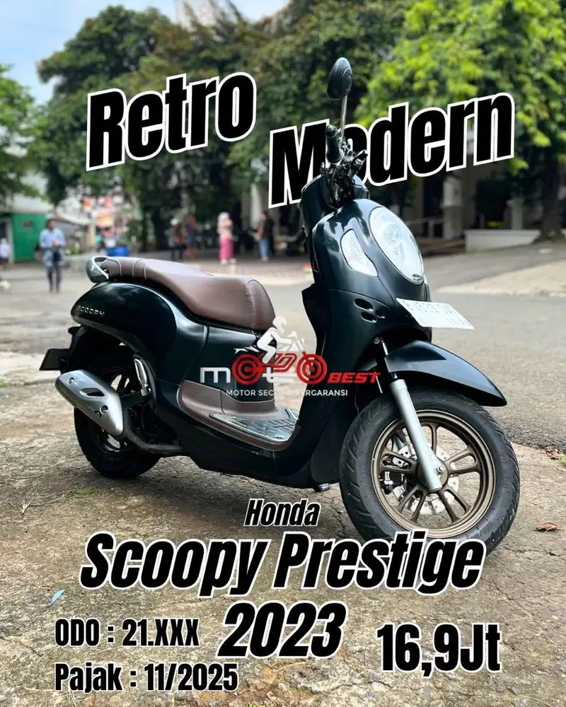 Honda Scoopy Prestige Mulus 2023