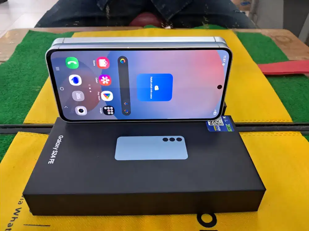 Samsung S24 FE 5G 8/256 gb mulus lengkap sein