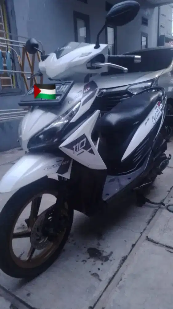 Honda vario 110 led tahun 2016 Agnes