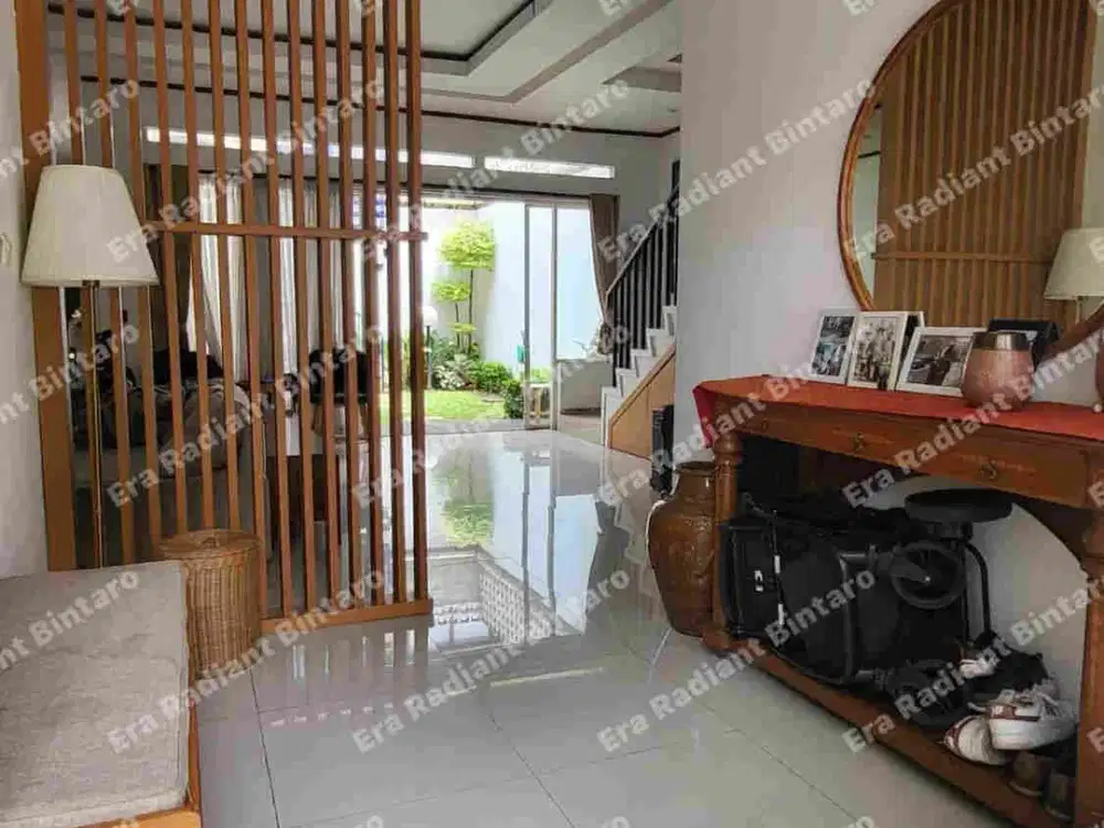Dijual Rumah Modern Lengkok  Serpong Park Selangkah Ke Bsd dan bintaro