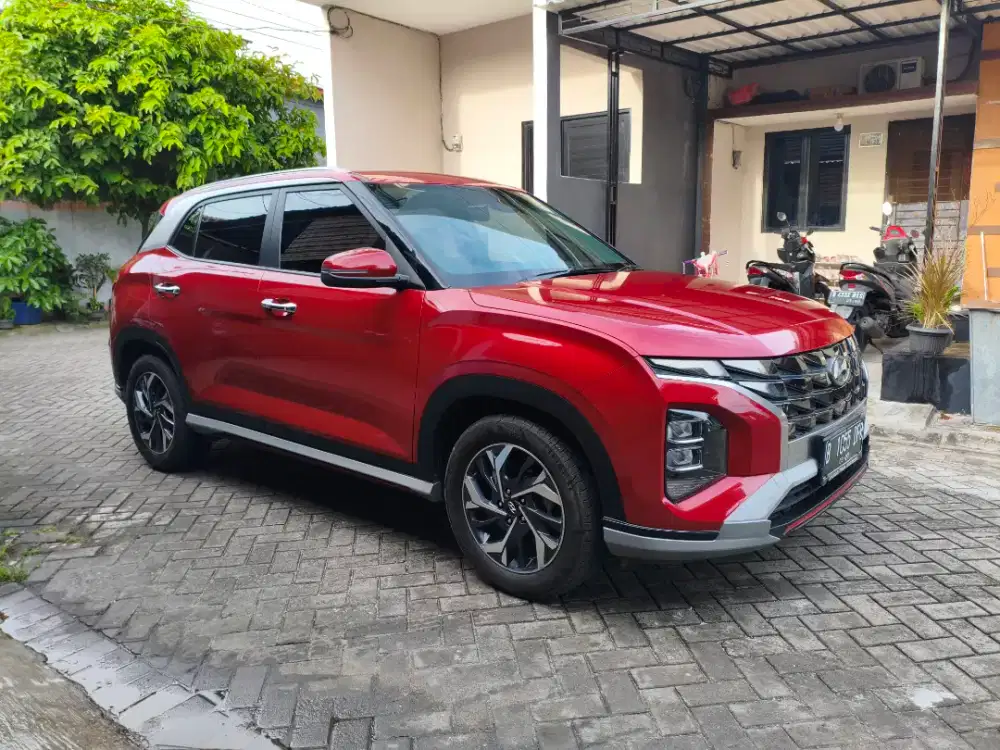Hyundai Creta prime IVT sunroof panoramic