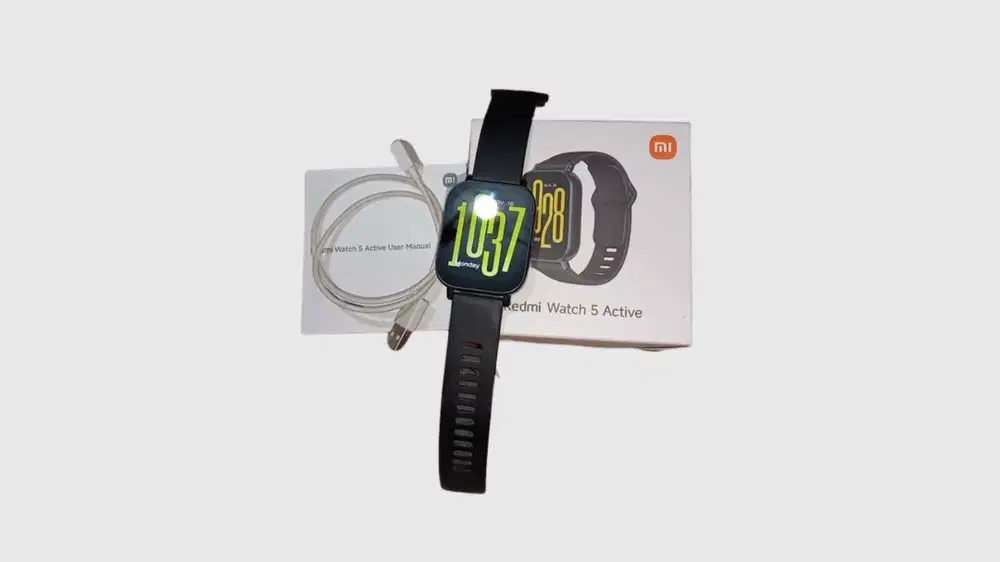 Dijual Xiaomi Redmi Smart Watch 5 Active
