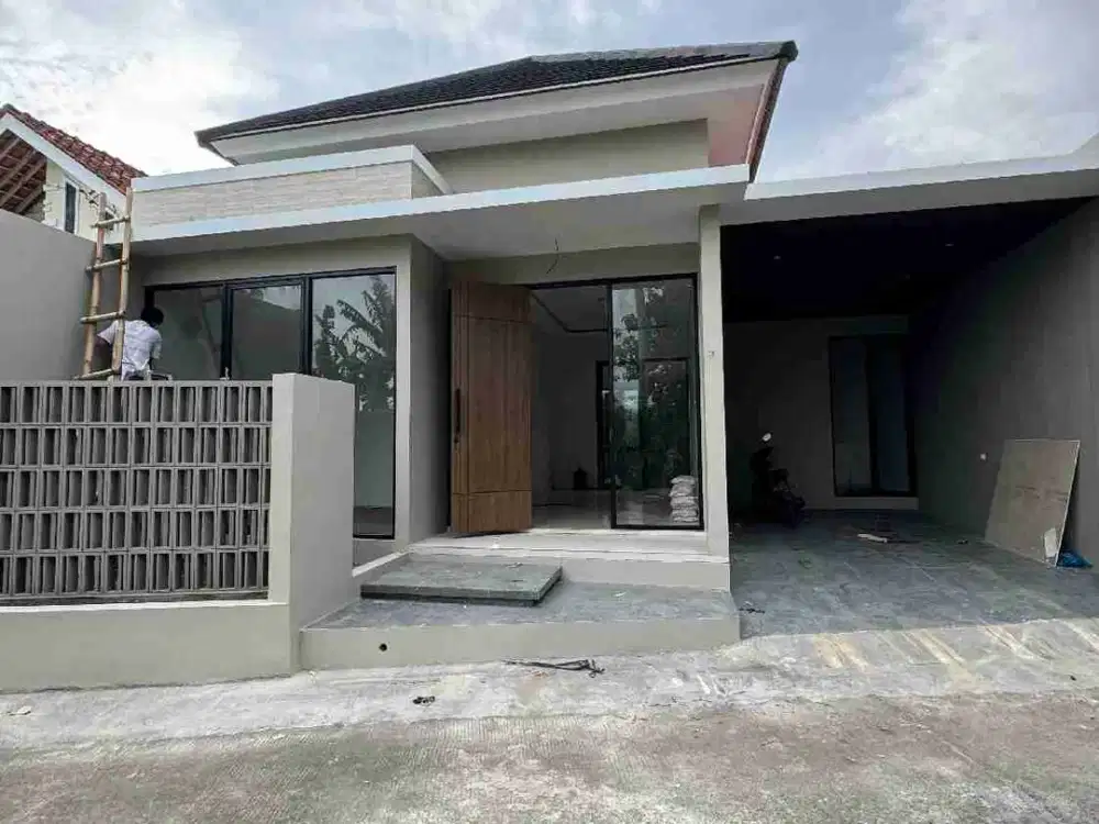 Rumàh Baru Di Purwomartani