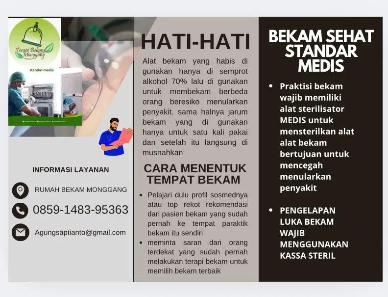 Terapi bakam bekam Jogja berstandar