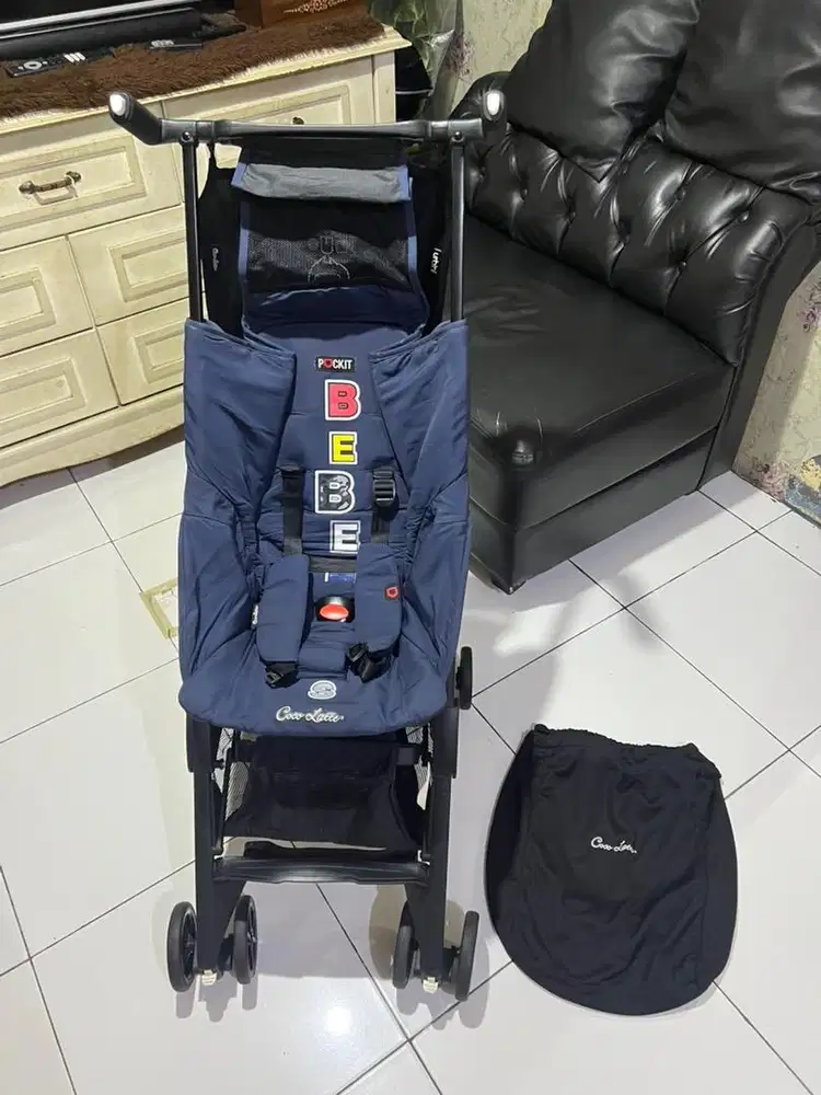 Pockit bebe apes navy