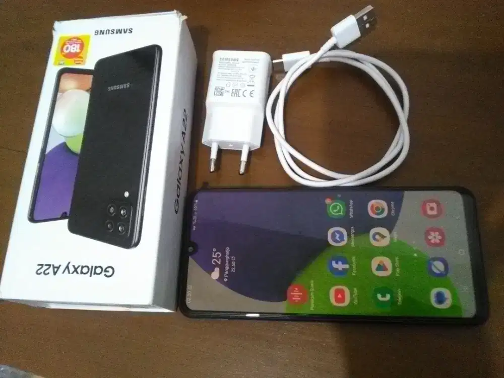 Samsung A22 4G  Fulset