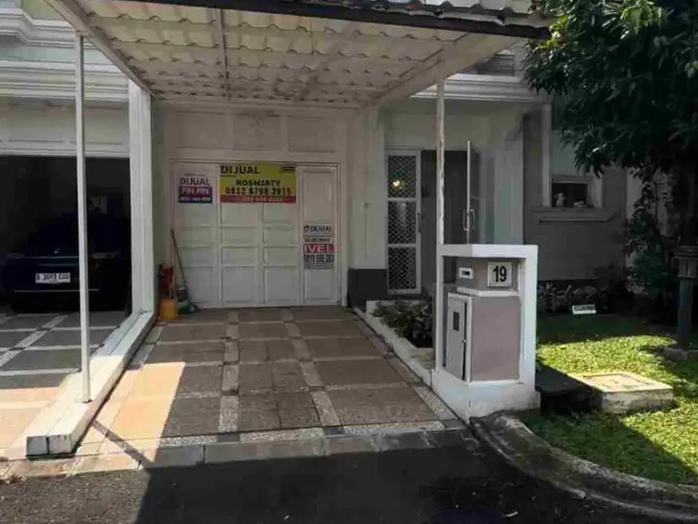 DIJUAL RUMAH SIAP HUNI DI CLUSTER FLAMINGI, SPRING