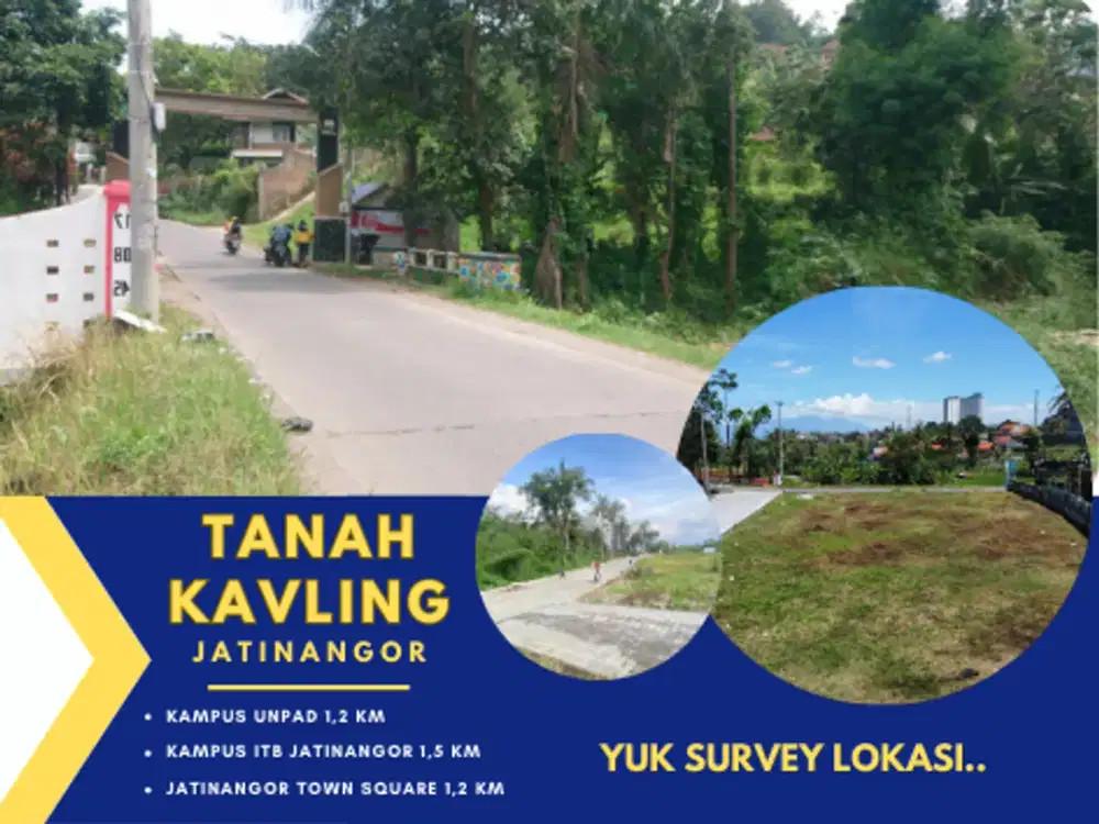 Investasi Kavling Jatinangor yang Tidak Akan Diprotes Cucu Anda!