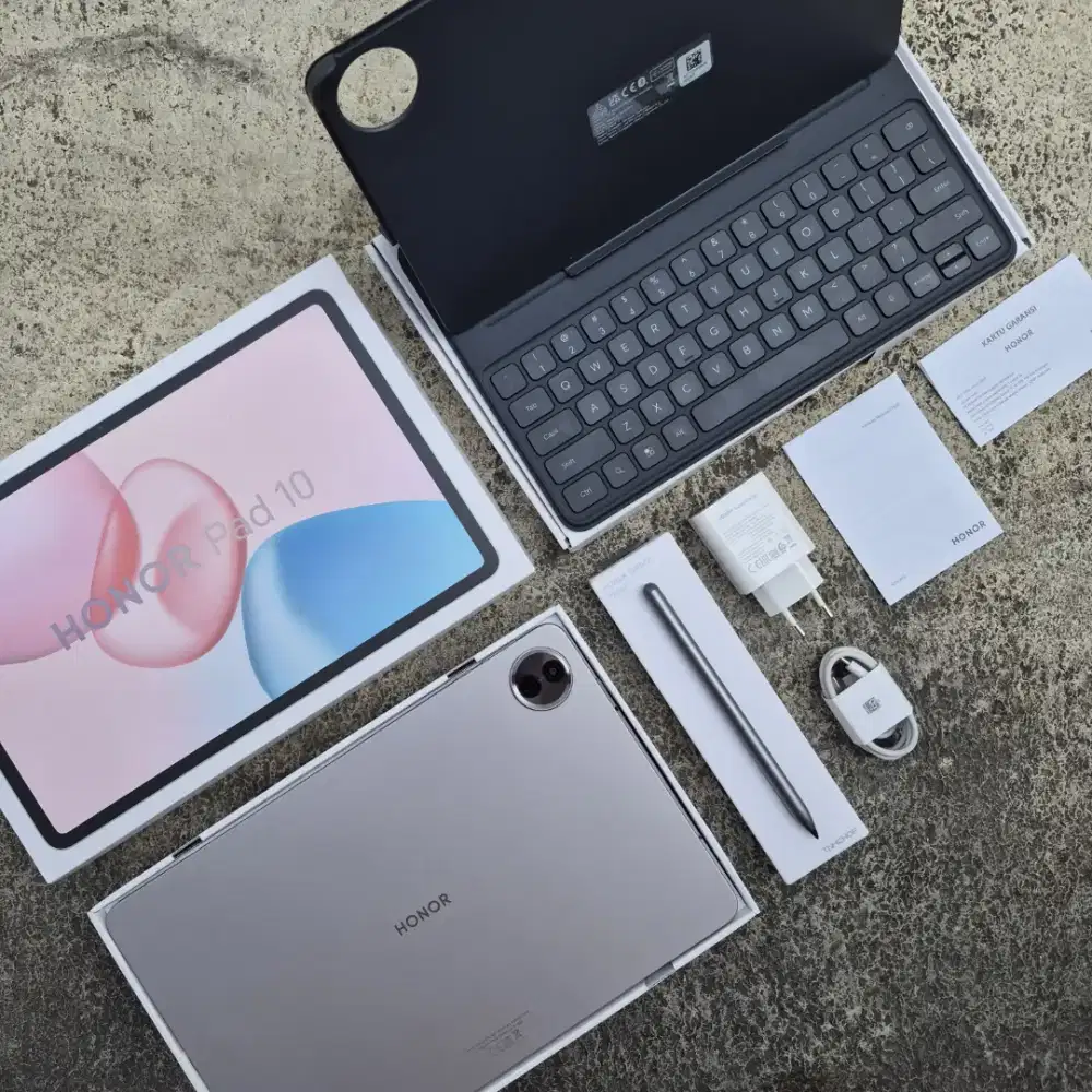 Honor Pad 10 with Keyboard & Pen Ori - 8 256Gb | Bekas | Second | 2nd
