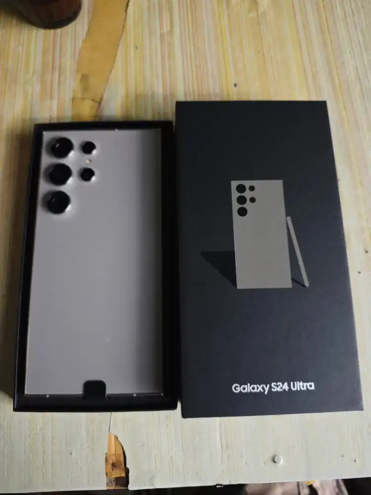 Samsung S24 Ultra Ram 12/256GB Fullset Original