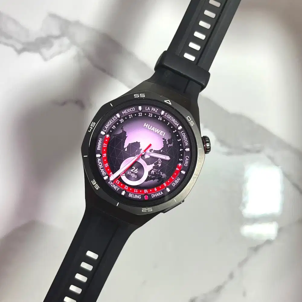 Huawei Watch GT 5 Pro bukan Garmin