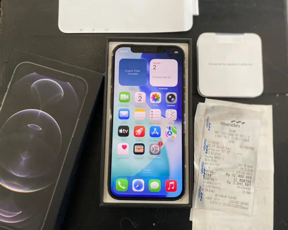 iPhone 12 Pro 128GB iBox