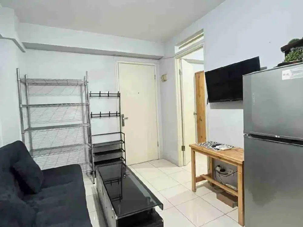 di sewakan  apart kalibata city 2kamar furnished