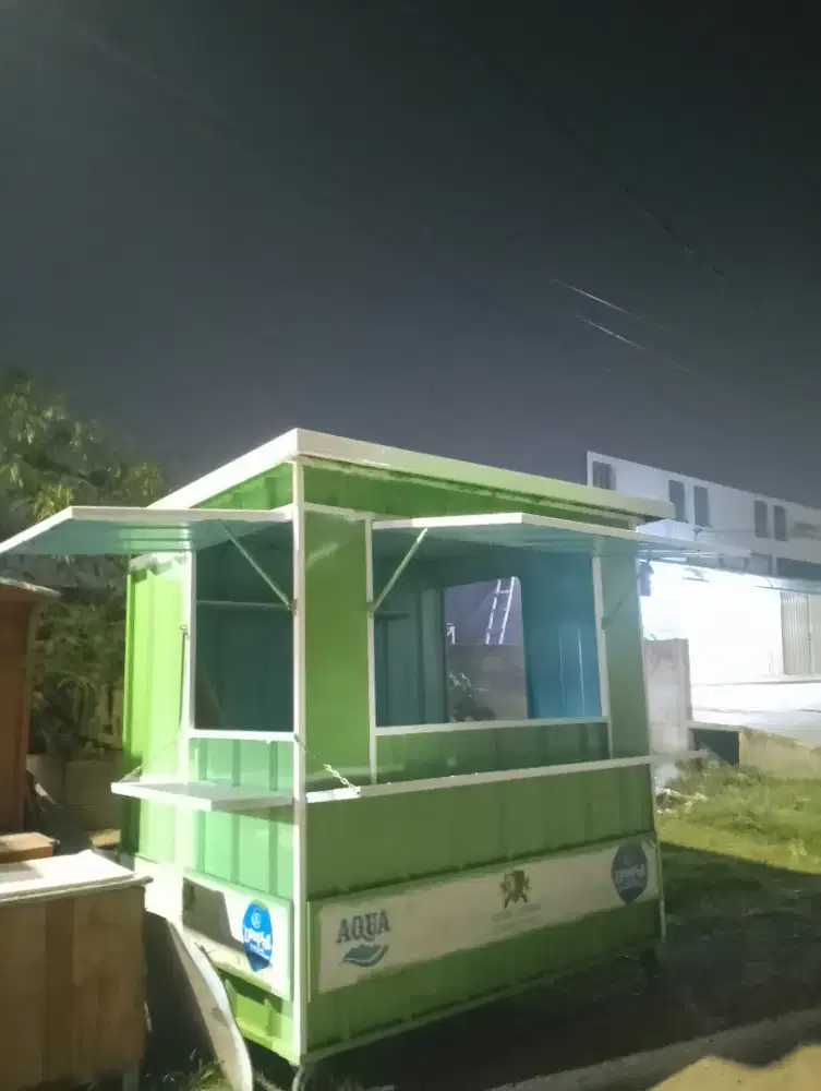 BOOTH DI JUAL BARANG OKK