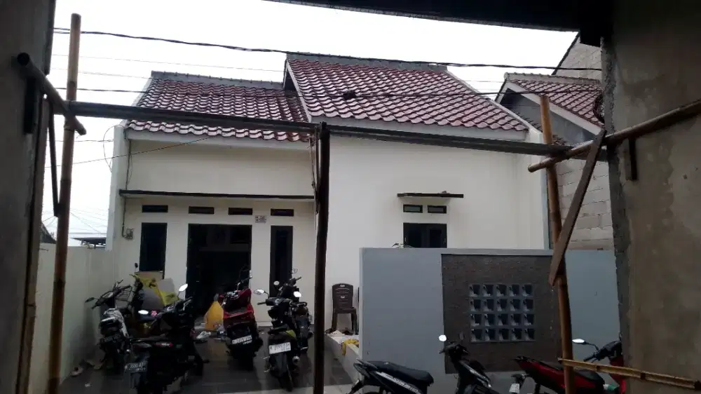 Rumah berkonsep minimalis harga sangat terjangkau