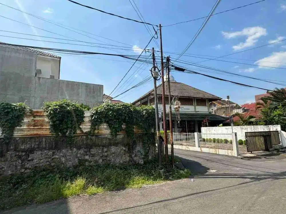 Tanah siap bangun antapani. Kalijati utara