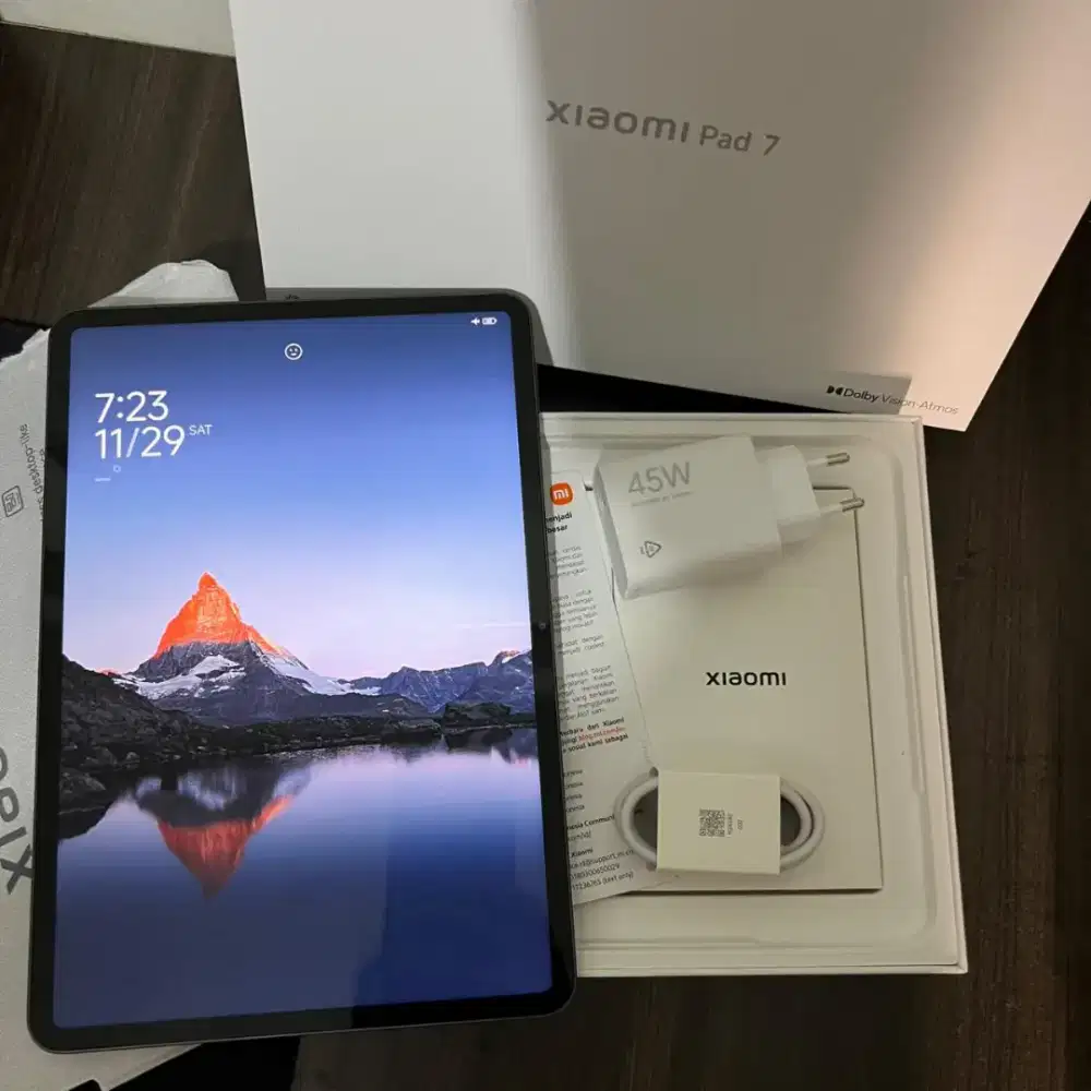 Xiaomi pad 7 8/256 fullset