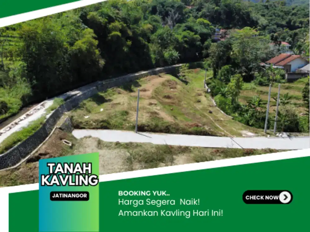 Aset Nyata untuk Pendidikan Anak di Masa Depan! 5 Menit ke Gerbang Kampus Elite