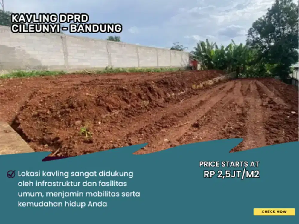 HUNIAN IDAMAN + INVESTASI KOSAN! Kavling A2 156m² Terakhir Dekat UNPAD/ITB!