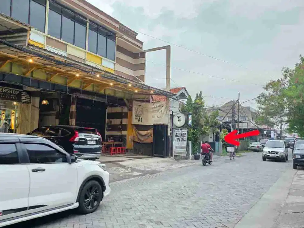 Kutisari dekat Petra ruko strategis untuk usaha