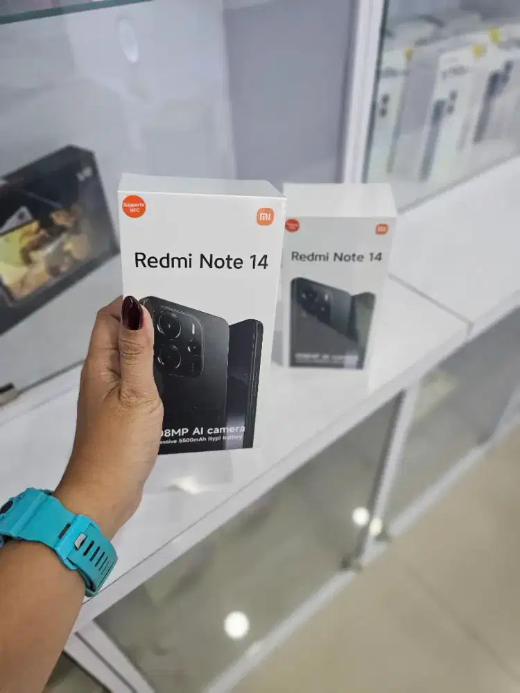 REDMI NOTE 14 8/256 ( NEE GARANSI RESMI) PROMO